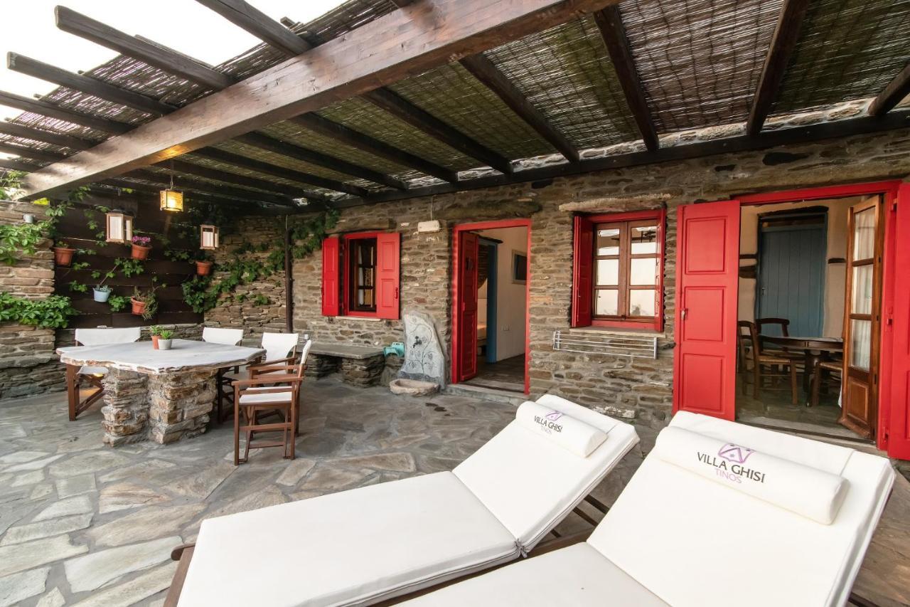 Villa Ghisi Arnados Екстер'єр фото